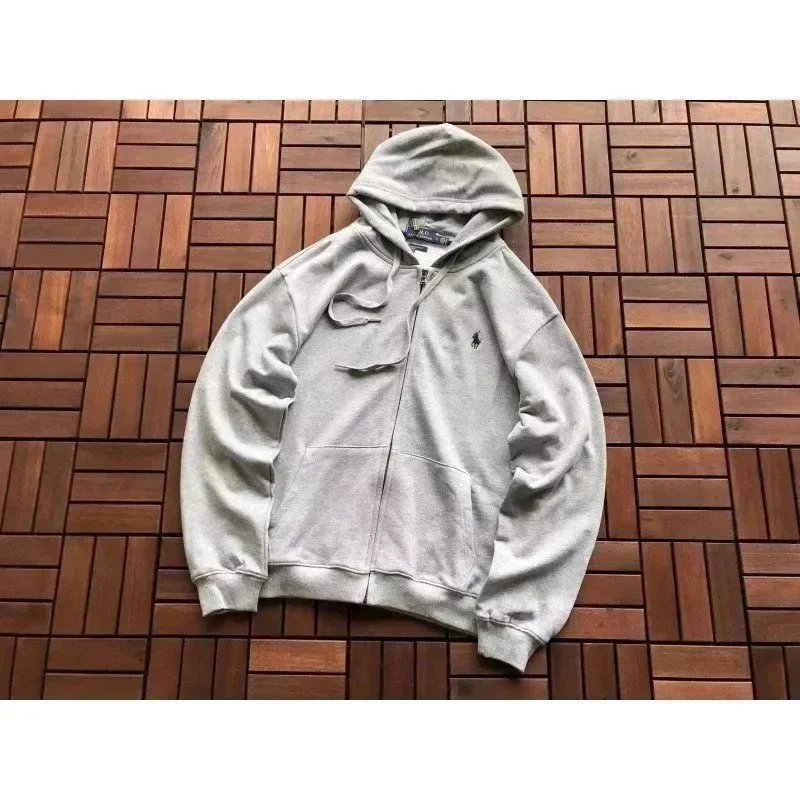 拉链灰色黑标