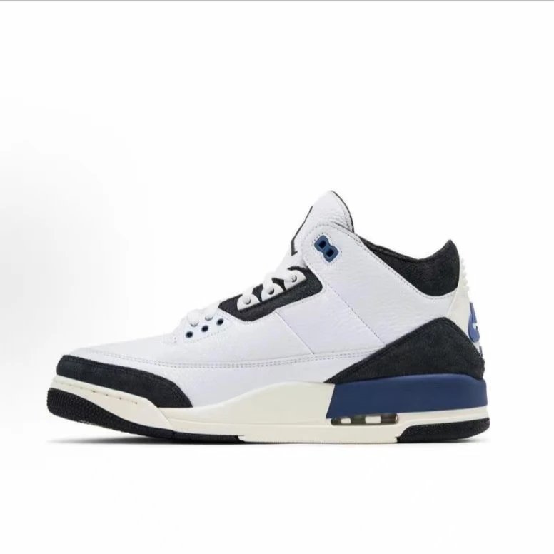 AJ3-蓝白色