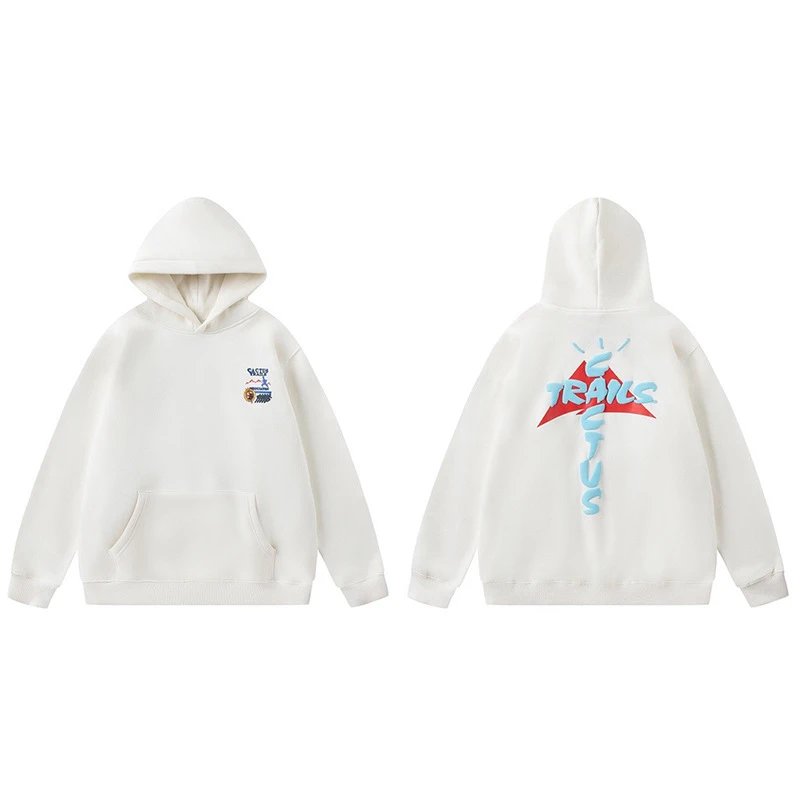 TS35 奶白色卫衣