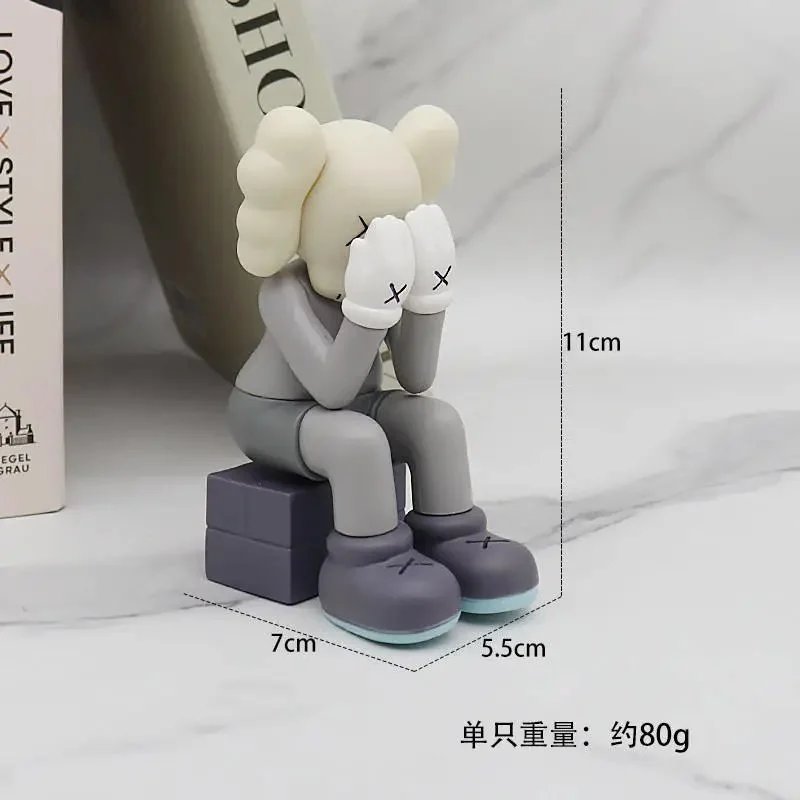 捂脸考斯灰色【袋装】