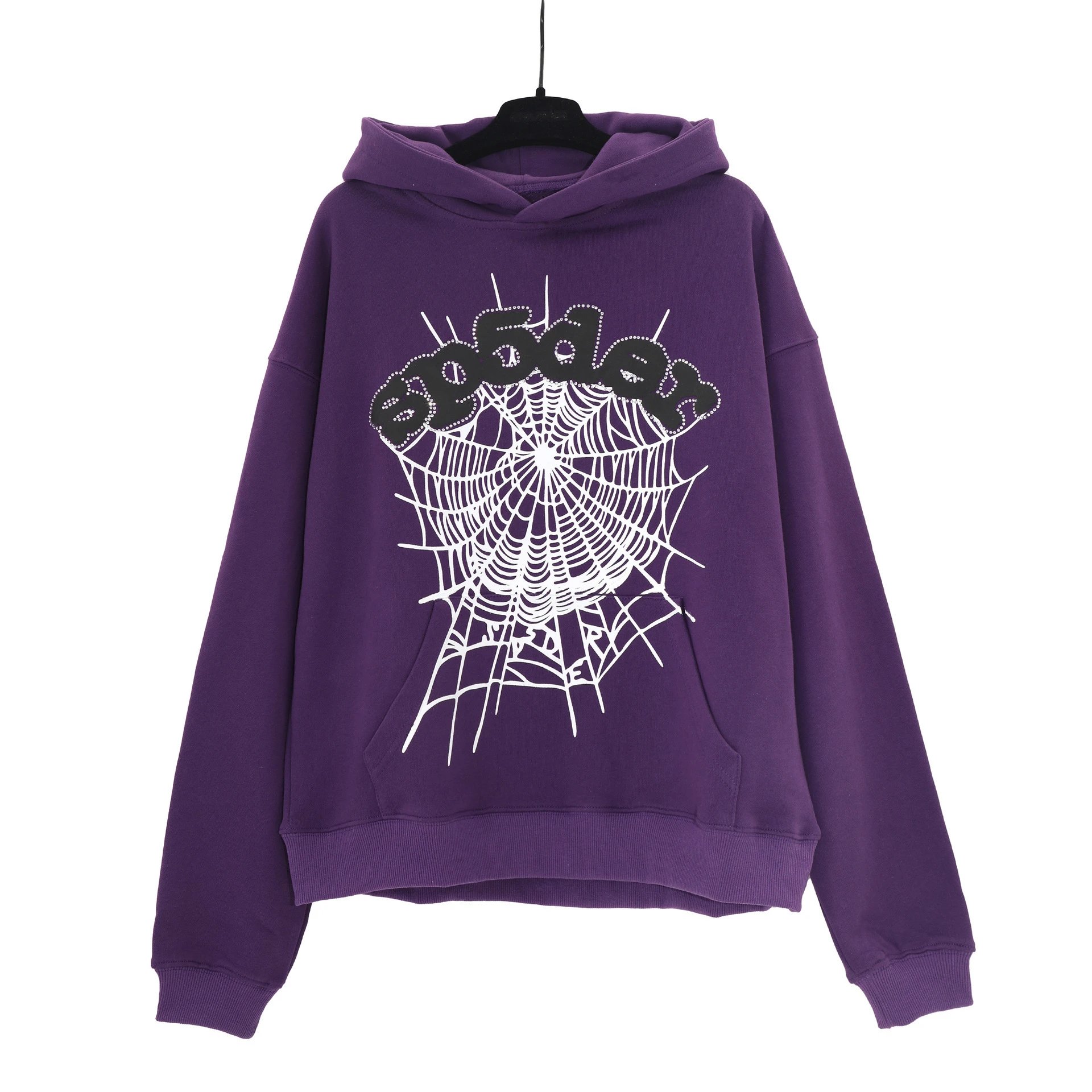 143紫色卫衣