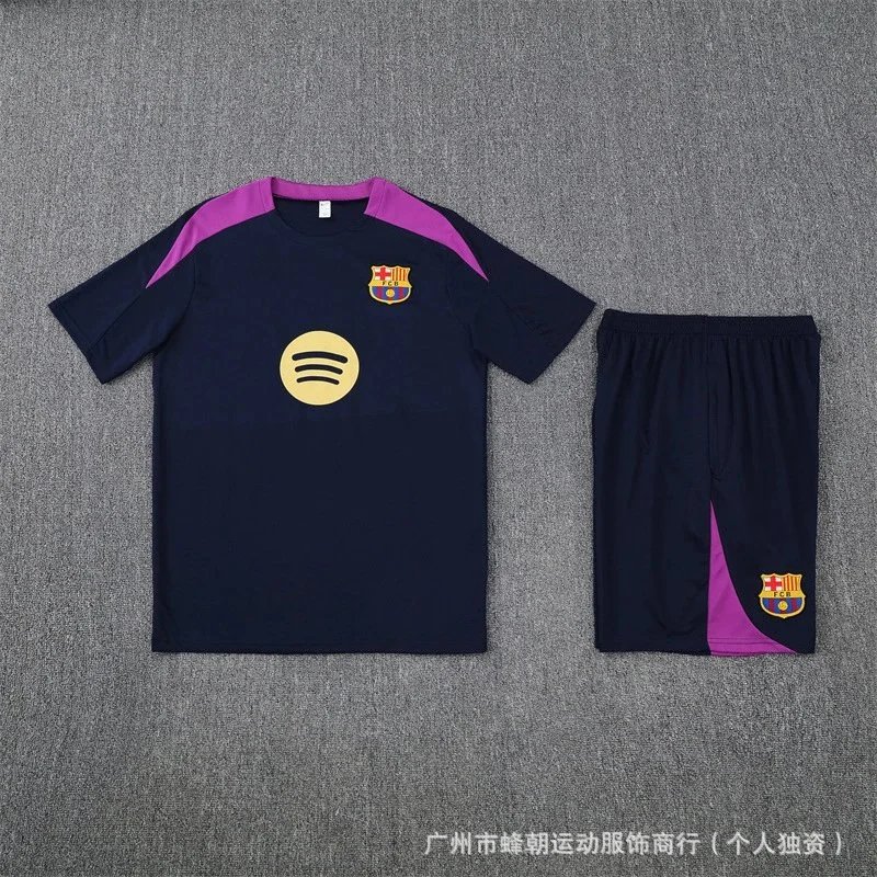 25短袖巴萨2