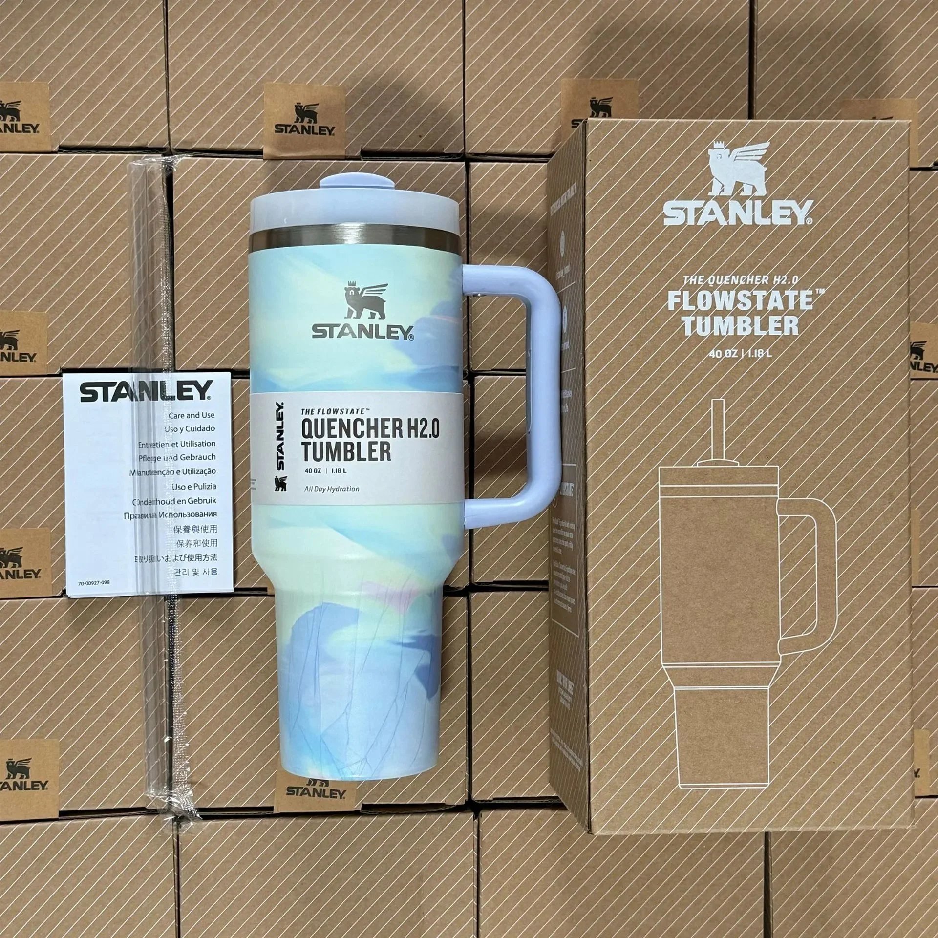 马卡龙蓝