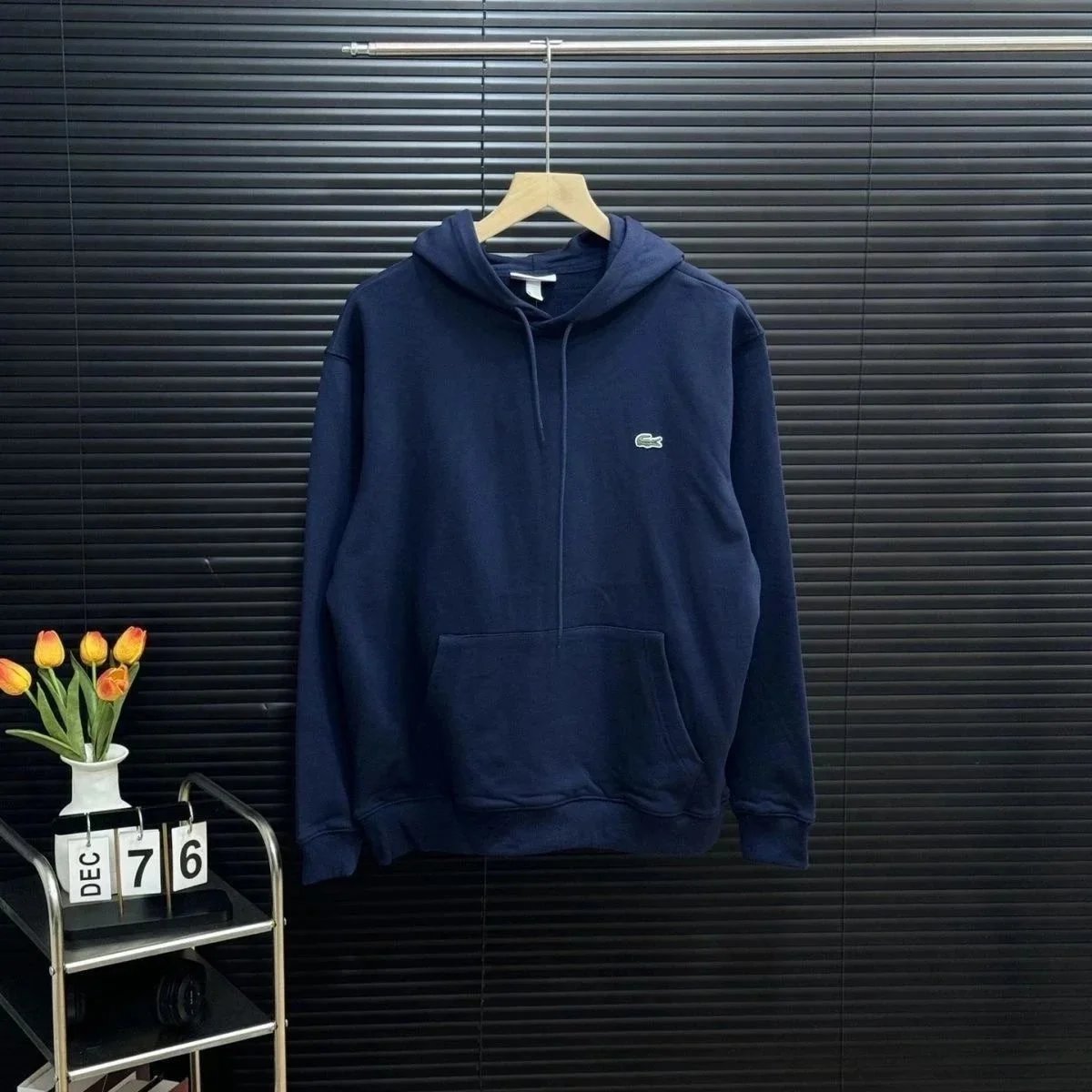 无拉链藏青色