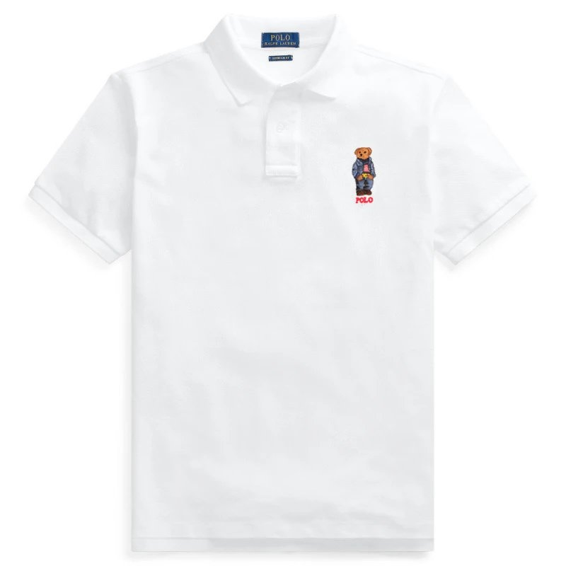 小熊白色