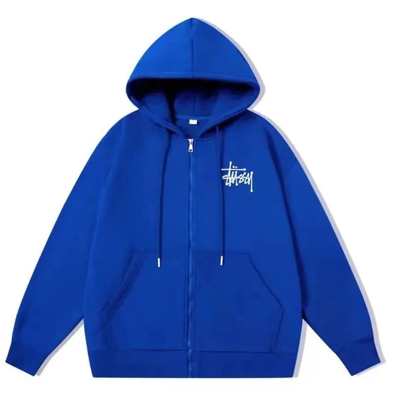 Stussy-蓝色