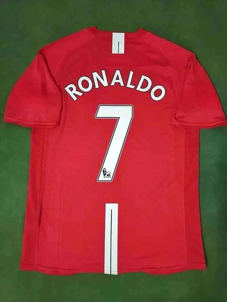 06/07曼L主场  定制印7号C罗
