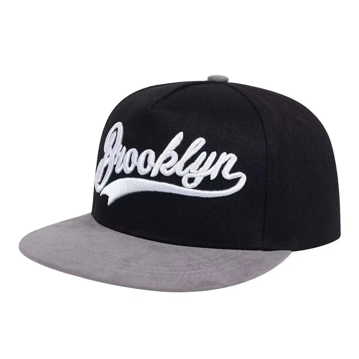 Brooklyn灰沿白