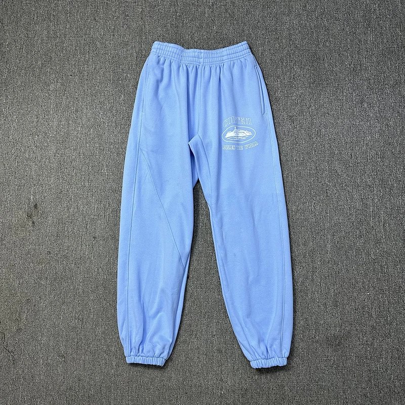 913天蓝卫裤