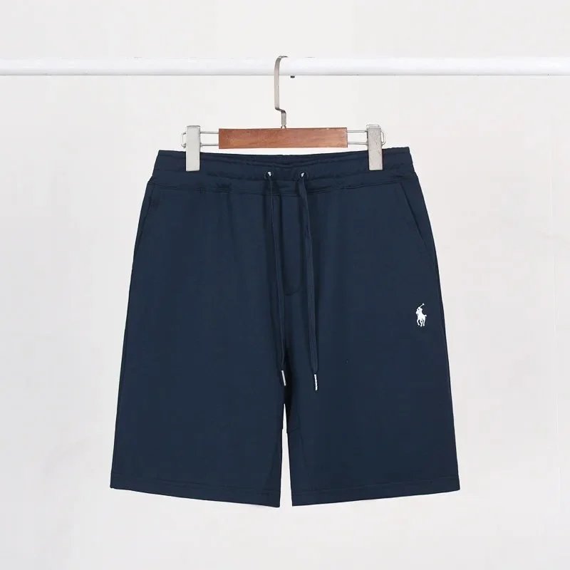 Ralph Lauren短裤宝蓝+白标