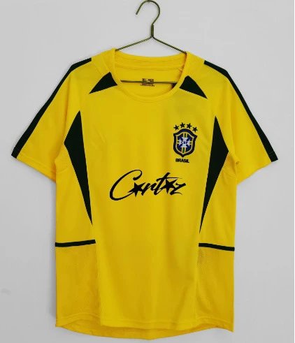 2002赛季巴西主场定制