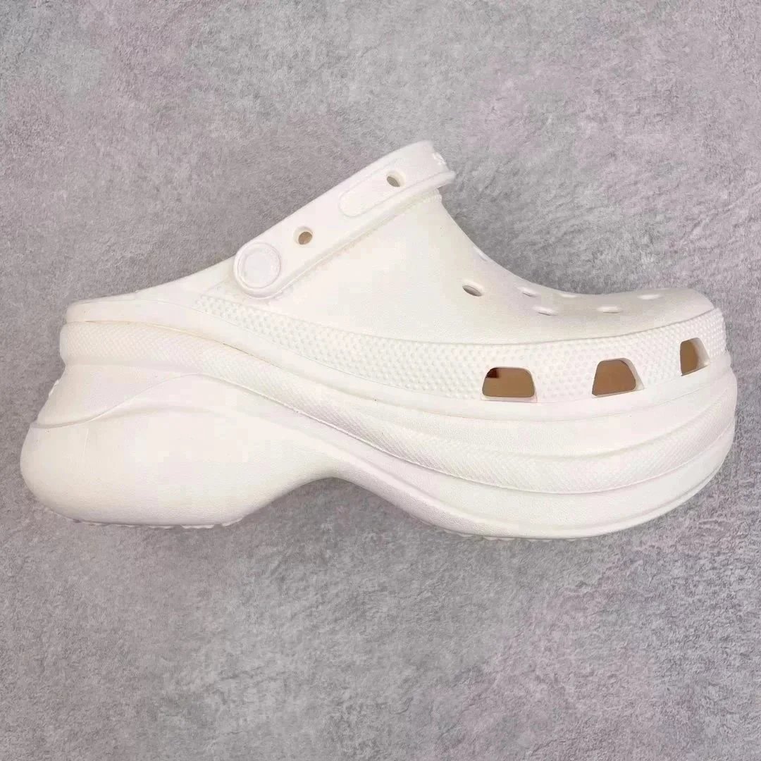 DG版本 Crocs鲸鱼 白色 偏大一码