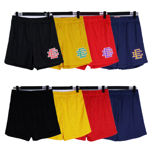 Eric Emanuel EE Basic Mesh Athletic Shorts Multicolor