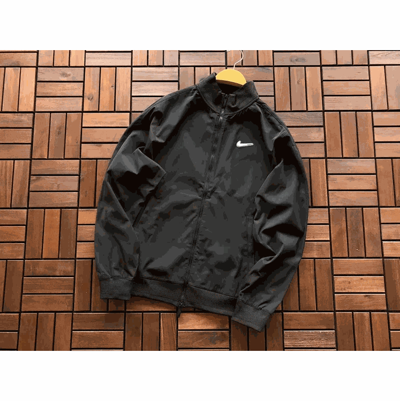 Nike Windrunner Lightweight Jacket Black