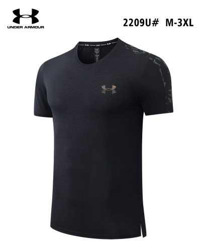 Under Armour UA 2209U Breathable Mesh T-Shirt Black