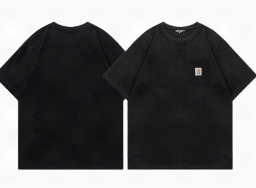 Carhartt K87 Pocket Cotton T-Shirt Black