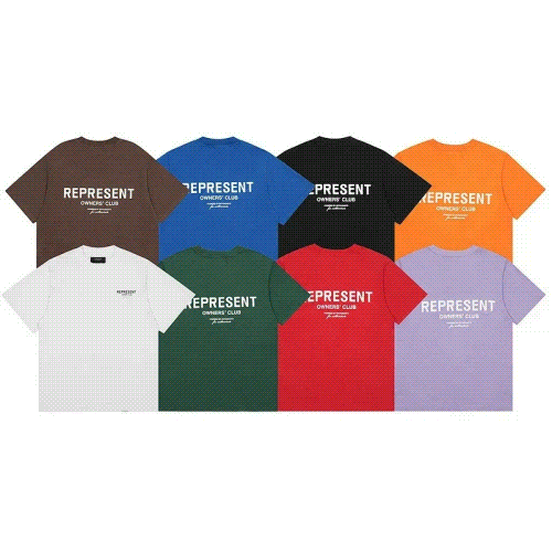 Represent Owners' Club Graphic Tee T-Shirt Multicolor