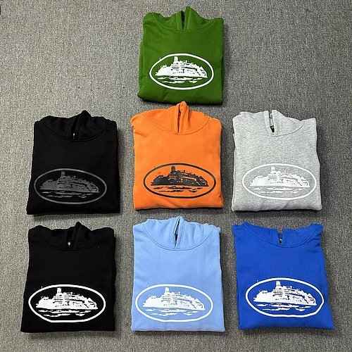 Corteiz CRTZ Alcatraz Logo Graphic Sweatshirt Multicolor