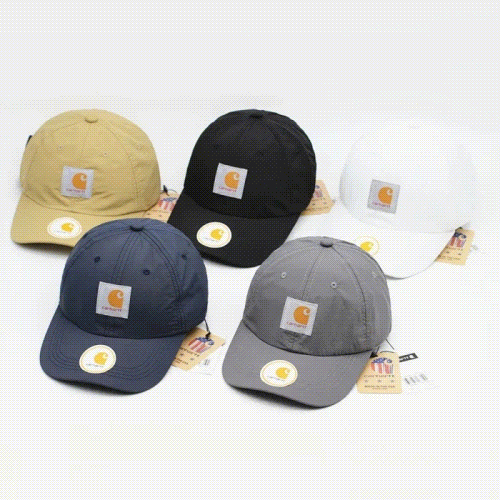 Carhartt Canvas Cap Casual Baseball Cap Multicolor