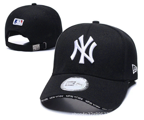 New Era New York Yankees 9FORTY Adjustable Baseball Cap Black