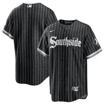 Nike Chicago White Sox Southside City Connect Baseball Jersey Black