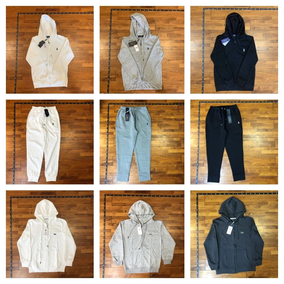 Polo Ralph Lauren PRL Zip-Up Hoodie Casual Hoodie White
