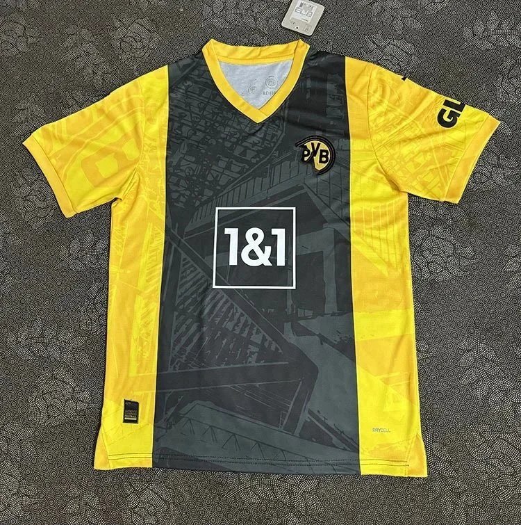 D Special Edition Black and Yellow