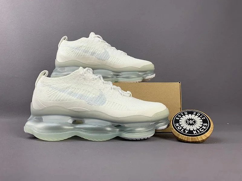 Nike Air Max Scorpion Flyknit Running Shoes White