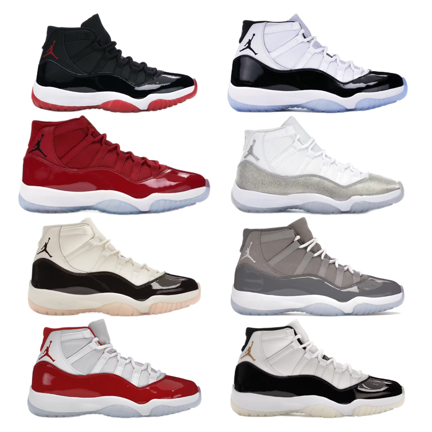 Jordan Air Jordan 11 Basketball Shoes Multicolor