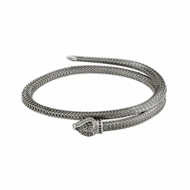 Gucci Snake Bracelet Silver Snake Style Bracelet