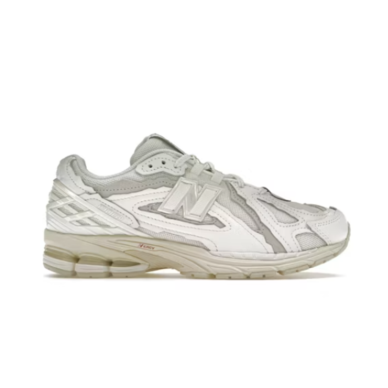 New Balance 2002R Chunky Sneakers White and Gray