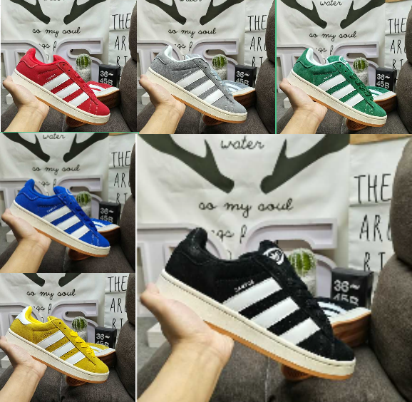Adidas Campus Casual Sneakers Multicolor