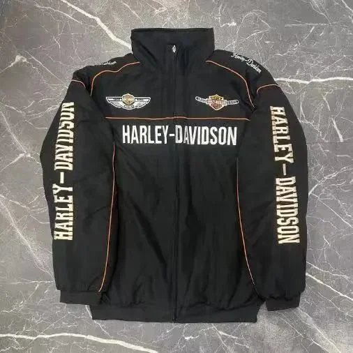 Harley (Embroidered, Cotton-Lined)