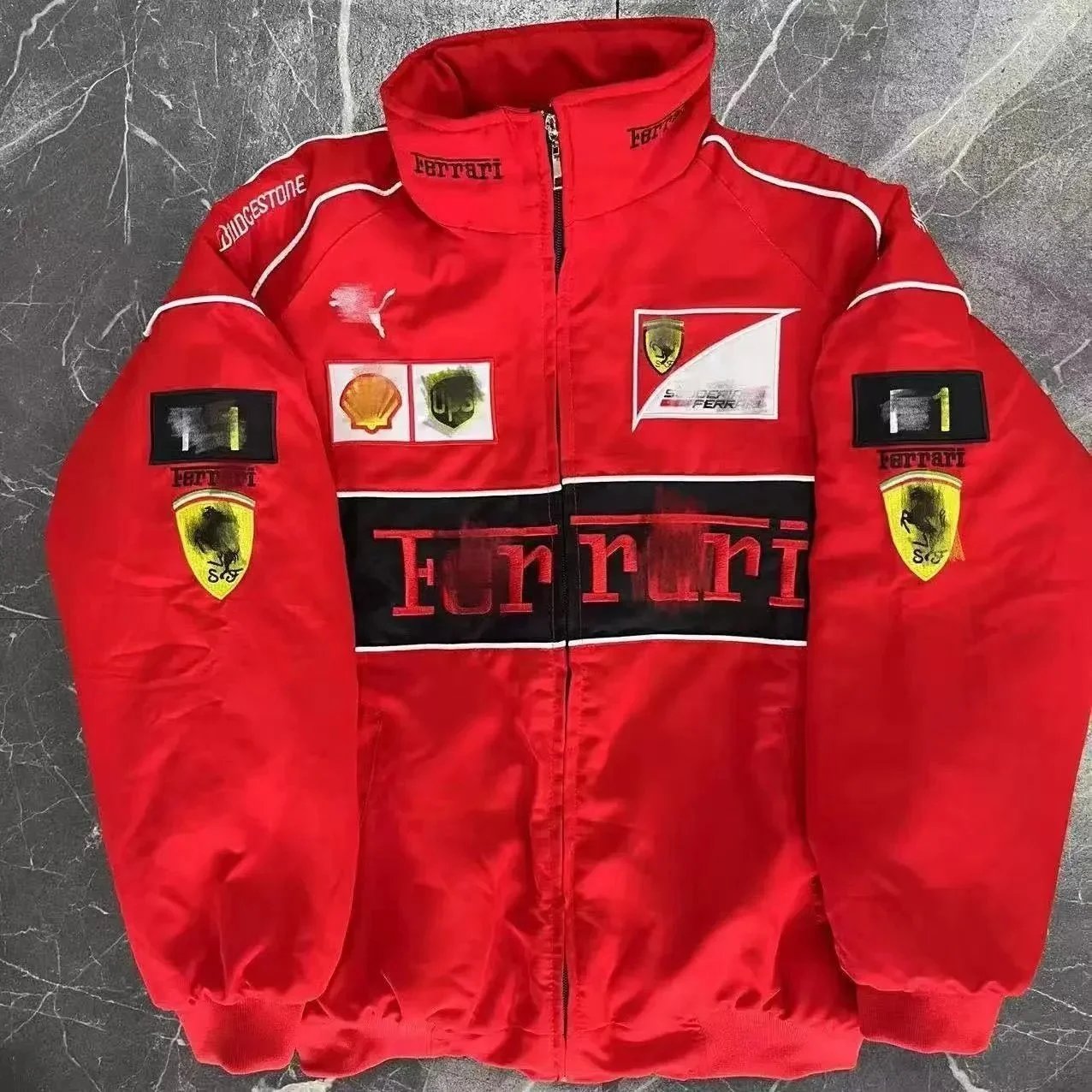 Red Style (Embroidered, Cotton-Lined)