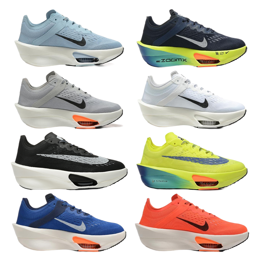 Nike Air Zoom Alphafly Next% Running Shoes Multicolor