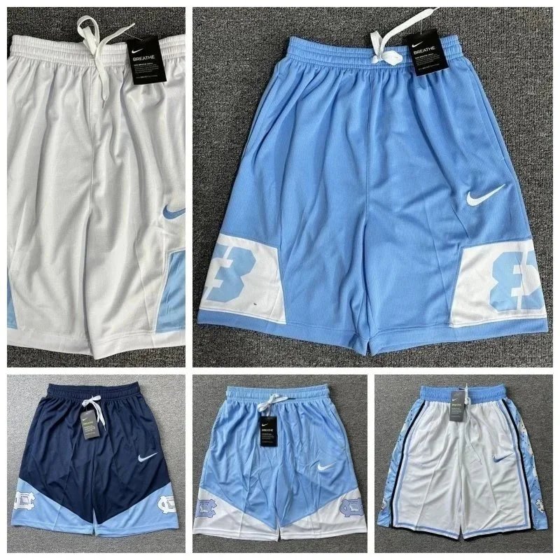 Nike Breathe Basketball Shorts Lightweight Athletic Shorts Blue
