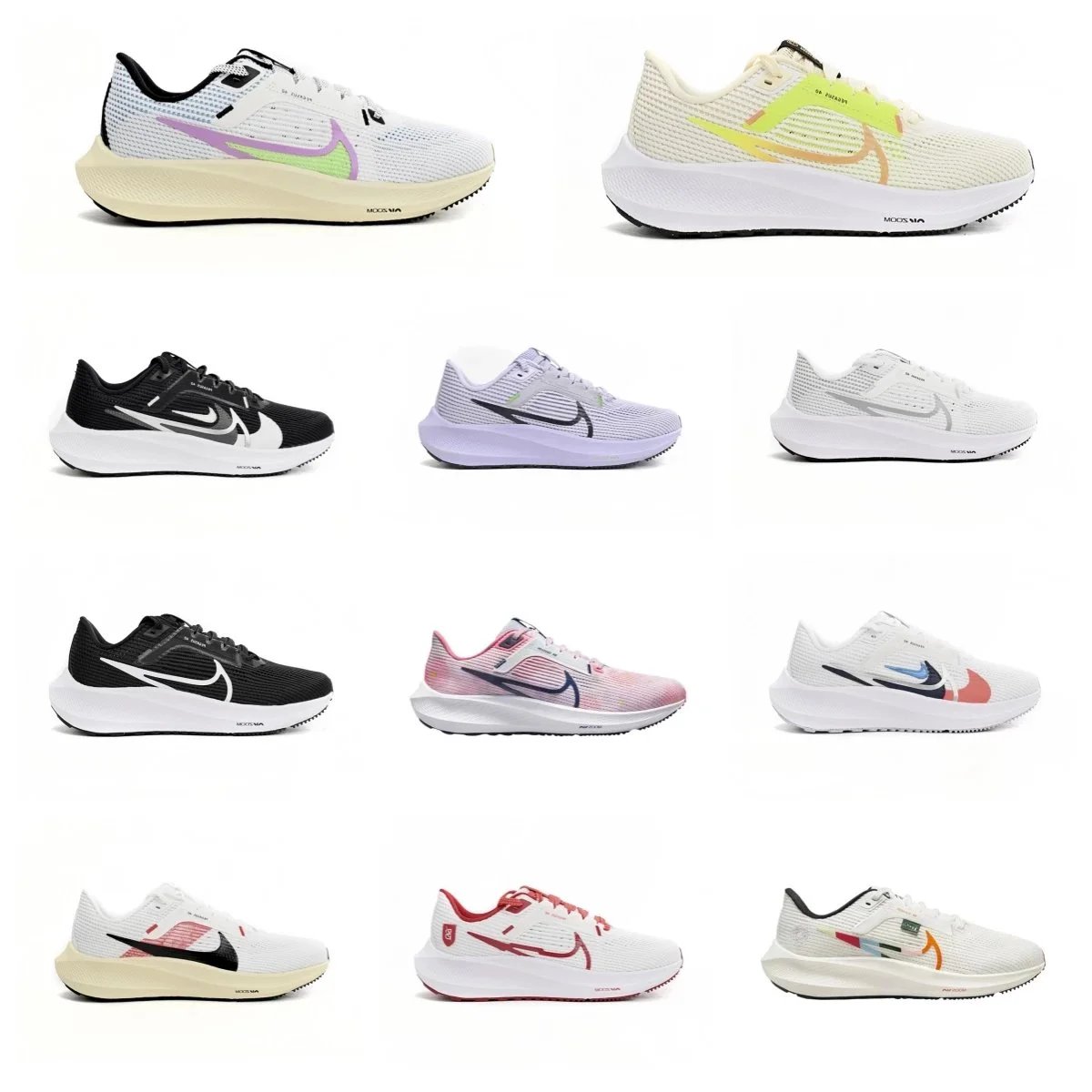 Nike Zoom Winflo 8 Running Shoes Multicolor