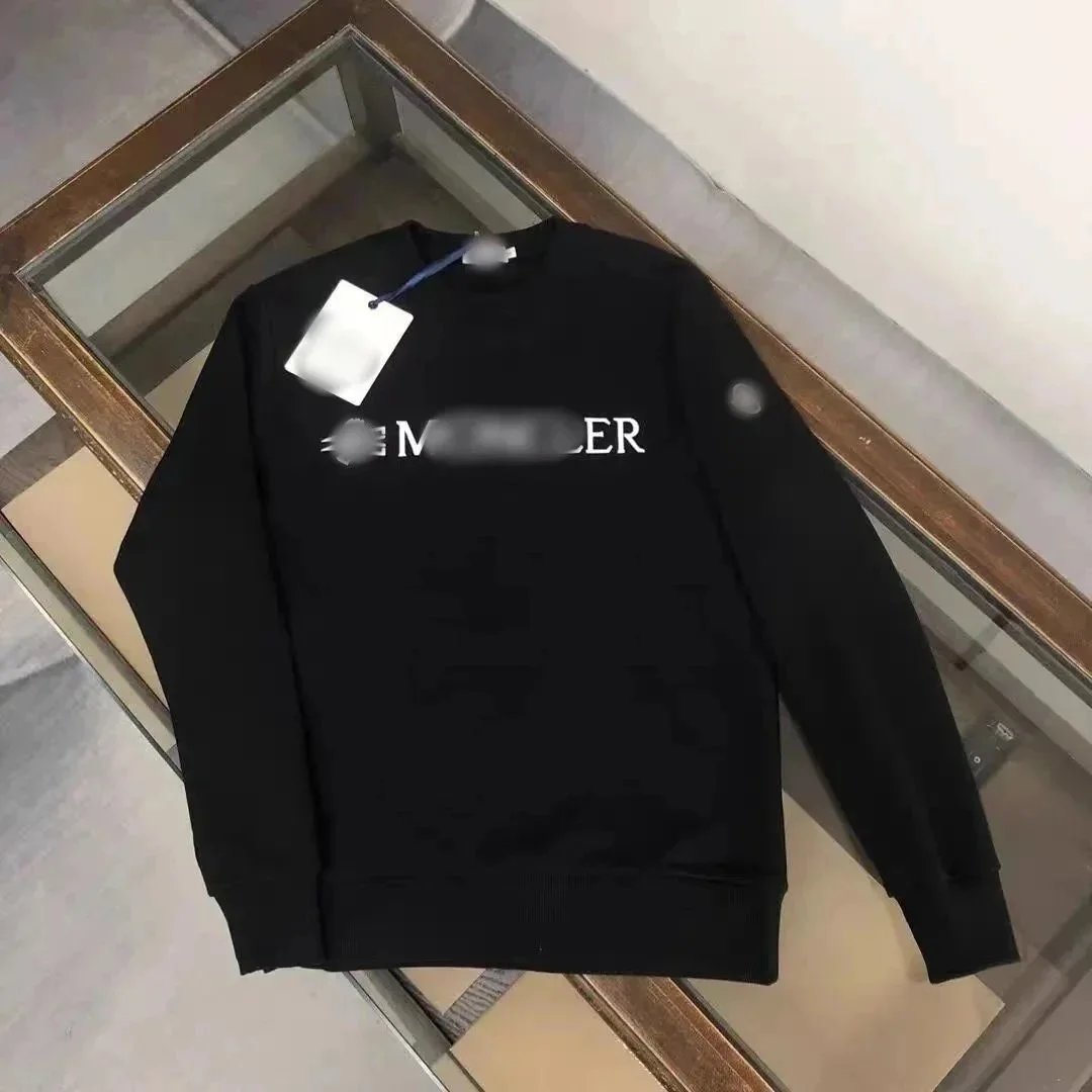 Givenchy Logo Print Crewneck Sweatshirt Casual Black