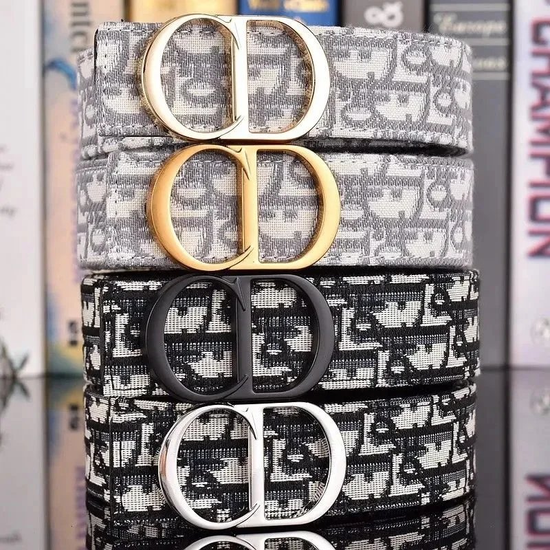 Dior Oblique Jacquard Belt Fashion Accessories Multicolor