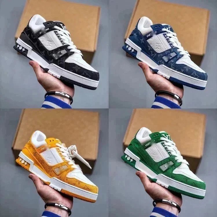 Louis Vuitton LV Trainer Sneaker Casual Sneakers Multicolor