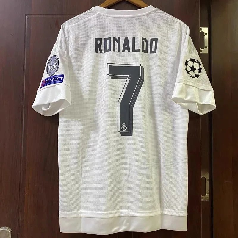 15-16主场印7号+印3臂章 15-16主场印7号+印3臂章