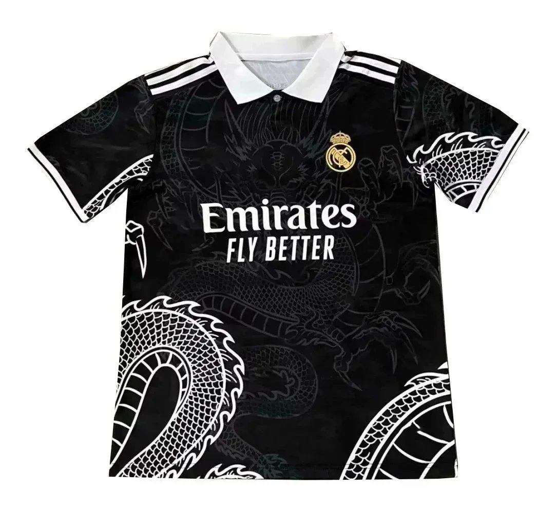 皇马中国龙黑色 皇马中国龙黑色