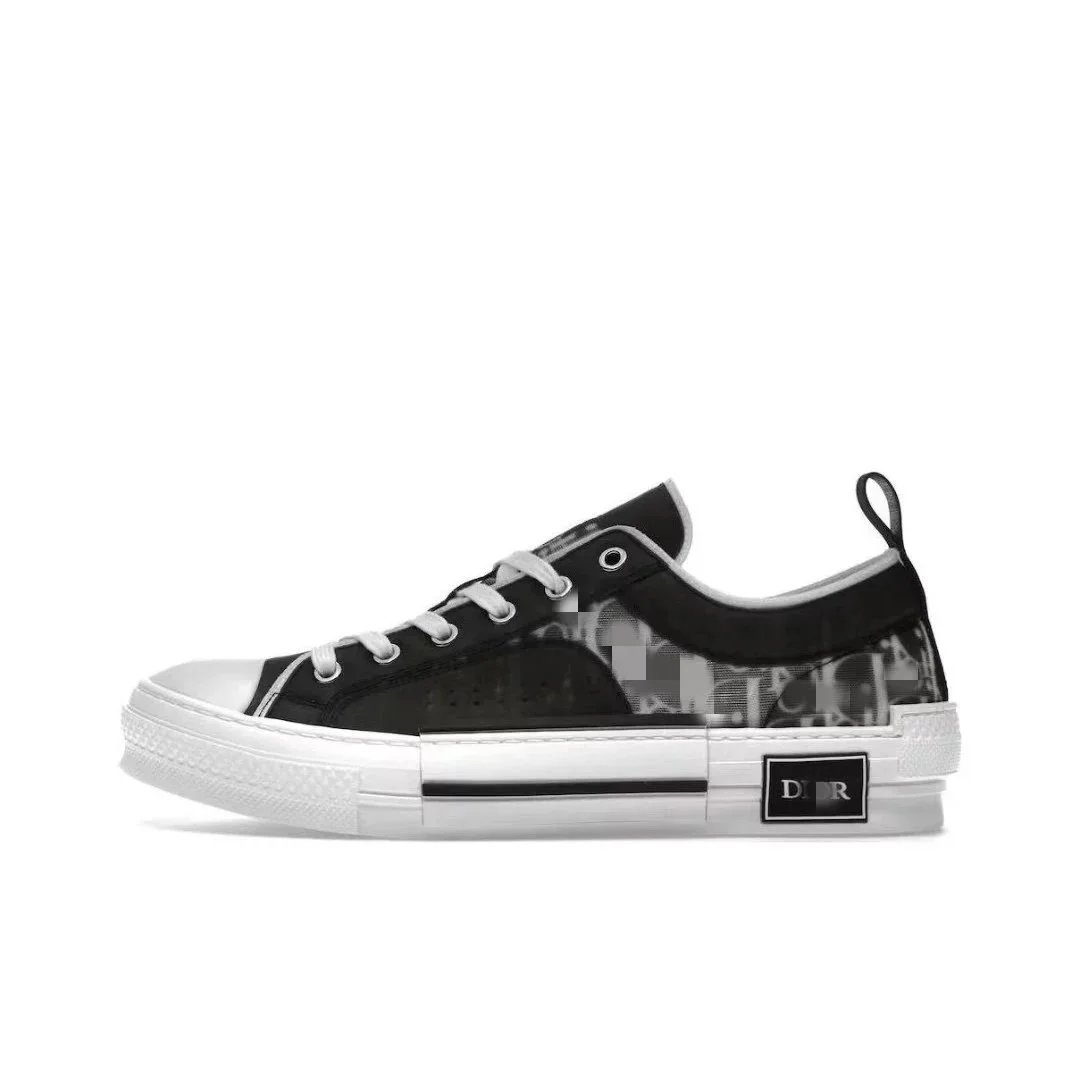 Low-top black (Style 2) Low-top black (Style 2)