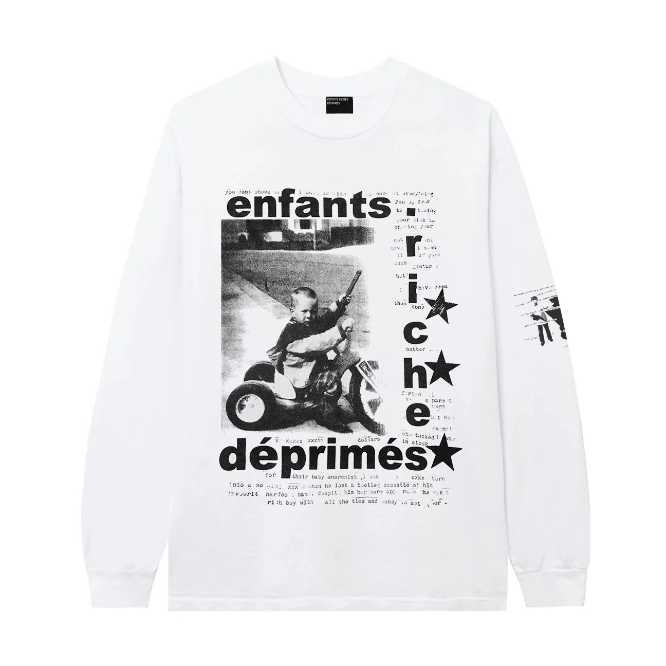 ER02 白色长袖 ER02 白色长袖