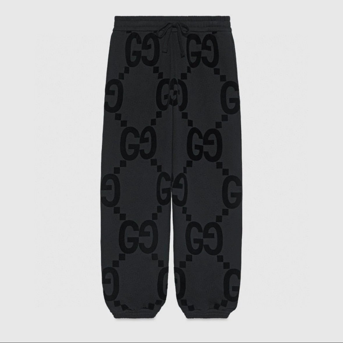 黑色卫裤 黑色卫裤