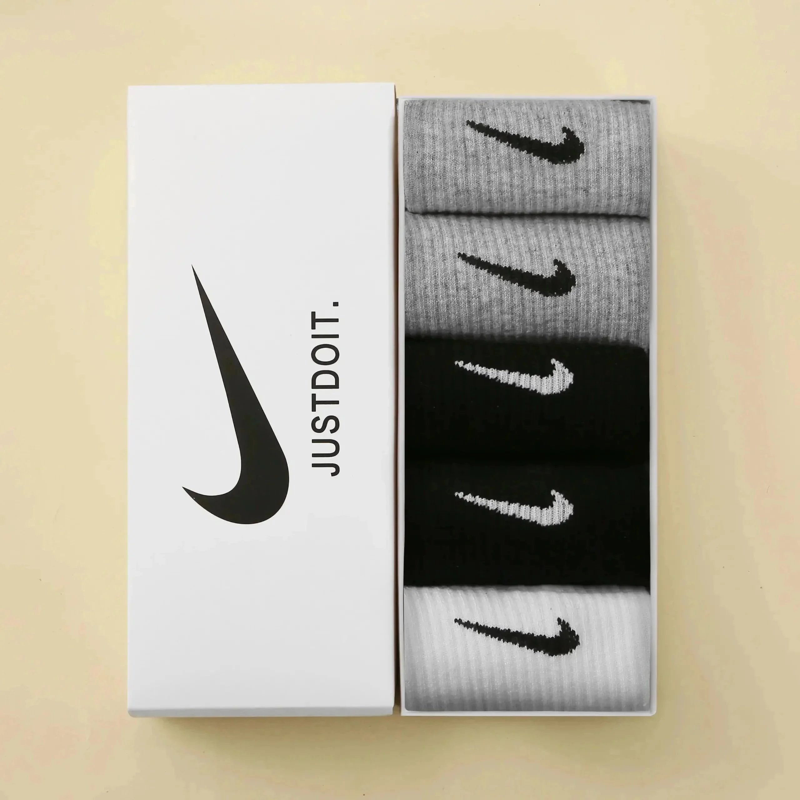 5pairs 【all white】 5pairs 【all white】