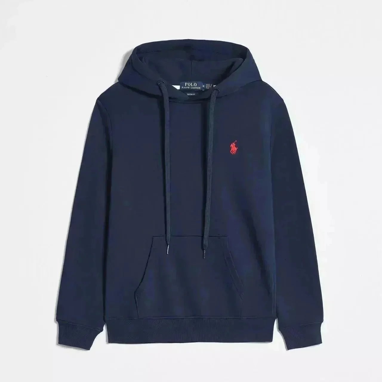 宝蓝红标套头卫衣 宝蓝红标套头卫衣