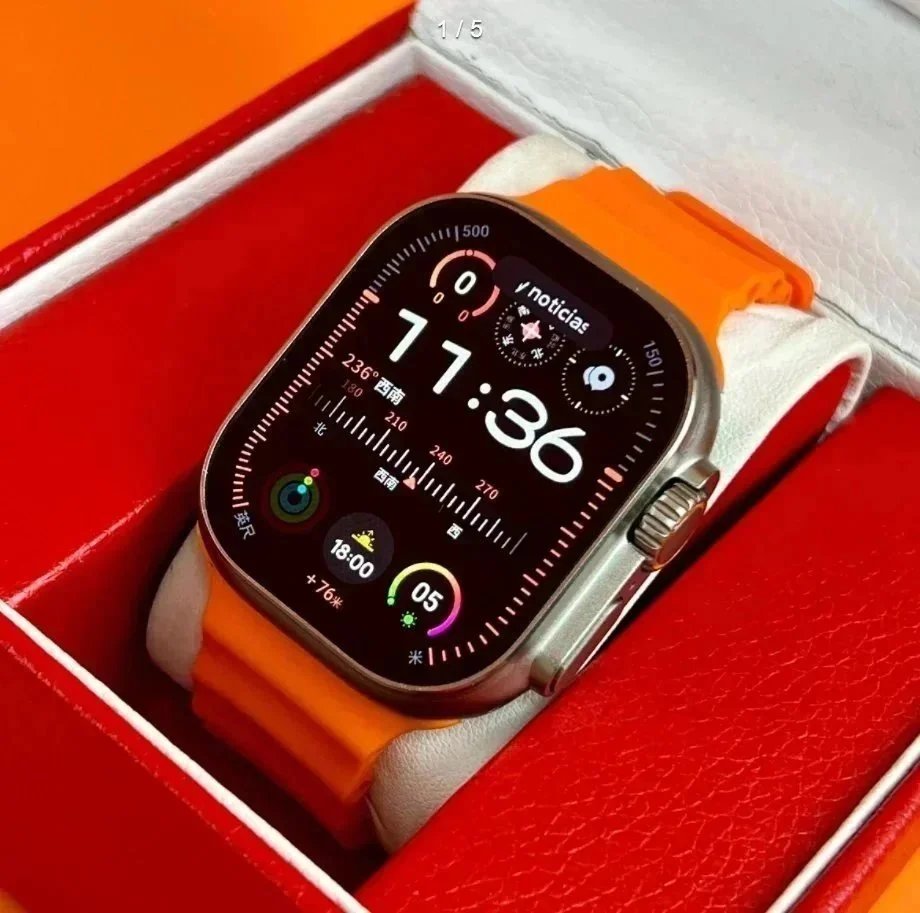 Wa*tch ultra2 2023 (49mm) Orange strap Wa*tch ultra2 2023 (49mm) Orange strap