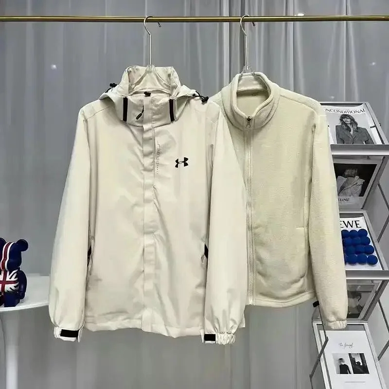 UA可拆卸连帽626三合一白色 UA可拆卸连帽626三合一白色