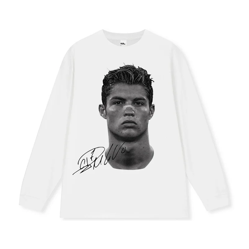 纯白长袖(小领口) 纯白长袖(小领口)